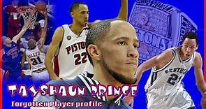Tayshaun Prince: The Prince of the Palace | Forgotten Player Profiles