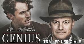 Genius (Colin Firth, Jude Law, Nicole Kidman) - Trailer italiano ufficiale [HD]