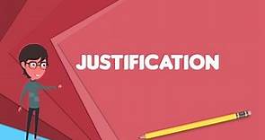 What is Justification (theology)?, Explain Justification (theology), Define Justification (theology)