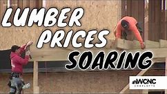 Why lumber prices are skyrocketing