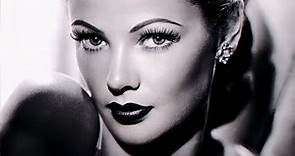 Gene Tierney - what happened to her is troubling..