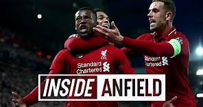 Inside Anfield: Liverpool 4-0 Barcelona | THE GREATEST EVER CHAMPIONS LEAGUE COMEBACK