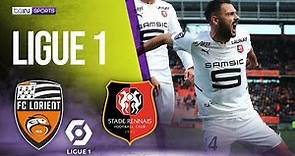 Lorient vs Rennes | LIGUE 1 HIGHLIGHTS | 11/28/2021 | beIN SPORTS USA