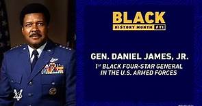 Black History Month: Gen. Daniel James, Jr. | The View