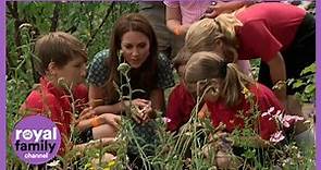 Climate Kate - The Duchess of Cambridge's Love of Nature