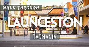 Walk Through Launceston - Tasmania | Spring Afternoon Walking Tour