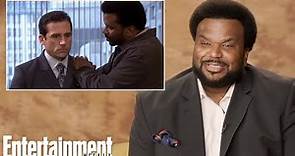 Craig Robinson Looks Back On His Most Popular Roles | Role Call | Entertainment Weekly