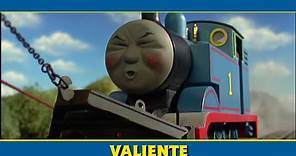 Thomas y sus amigos - Valiente (HD - Español Latino)