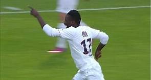 But André BIYOGO POKO (41') - Girondins de Bordeaux - AS Nancy-Lorraine (3-2) / 2012-13