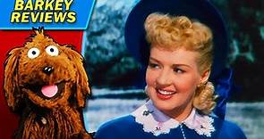 Movie Review of "The Beautiful Blonde from Bashful Bend..." (1949) with Barkey Dog