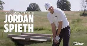 Jordan Spieth on Hitting Wedge Shots Close