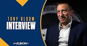 Tony Bloom Interview