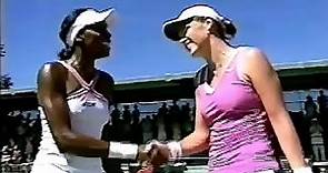 Venus Williams vs Lindsay Davenport 2004 Stanford Final Highlights
