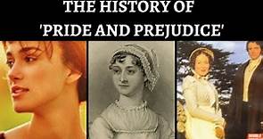The history of PRIDE AND PREJUDICE | Jane Austen’s most popular book | Mr Darcy and Elizabeth Bennet