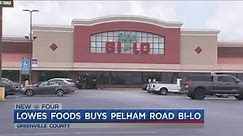A Greenville Bi-Lo will become a Lowes Foods location