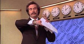 Anchorman -- Wake Up, Ron Burgundy: The Lost Movie - Clip
