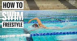 How to Swim Freestyle | Expert tips from Olympic Champion Stephanie Rice.