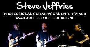 Steve Jeffries Guitar Vocal Showreel Agent Friendly
