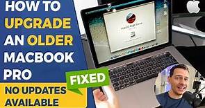 How to Upgrade an Old MacBook to latest version supported (FIXED 2022)