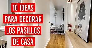 10💡 IDEAS para DECORAR los pasillos de CASA | TRANSFORMA tus RECIBIDORES MODERNOS con ILUMINACIÓN