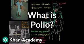 What is polio? | Infectious diseases | NCLEX-RN | Khan Academy