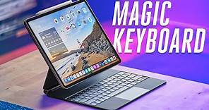 Magic Keyboard for iPad Pro review