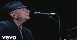 Leonard Cohen - Suzanne (Live in London)