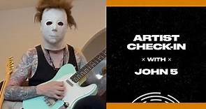 John 5 | Fender Artist Check-In | Fender