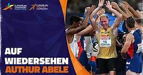 Arthur Abele's Emotional Farewell - European Athletics Championships - Munich 2022
