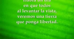 Canto a la libertad (con letra) - Jose Antonio Labordeta