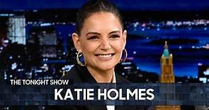 Katie Holmes Reminisces on Her First Audition and 25-Year Acting Career | The Tonight Show