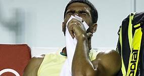 La lesión de Alcaraz en Rio