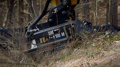 Cat® Mini Excavator Flail Mower Overview