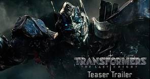 Transformers: The Last Knight - Teaser Trailer (2017) Official - Paramount Pictures