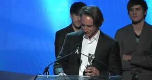 Chad Hurley - Streamys Visionary Award - 2010 Streamy Awards