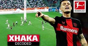 Granit Xhaka Decoded | Leverkusen’s Midfield Boss