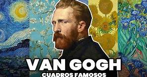 Los Cuadros más Famosos de Van Gogh | Pinturas de Vincent van Gogh