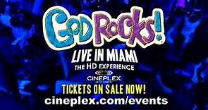 God Rocks! Live from Miami in HD