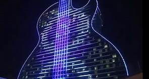 'The Oculus' | Guitar-Shaped Hard Rock Hotel Opens in Miami