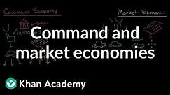 Command and market economies | Basic economics concepts | AP Macroeconomics | Khan Academy