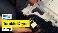 How to Fix a Tumble Dryer Condenser Pump (Beko)