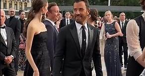 Justin Theroux making an appearance at the 75 years celebration for the NYC Ballet 🩰