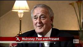 Brian Mulroney: Past and Present