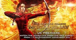 The Hunger Games: Mockingjay - Part 2 UK Premiere
