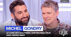 Michel Gondry, réalisateur culte pour IAM et Daft Punk, est sur le plateau de Clique - CANAL+