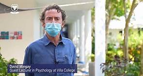David Mingay — Guest Lecturer in Psychology at Villa College