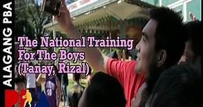 Alagang PBA @ The National Training School For Boys Tanay Rizal