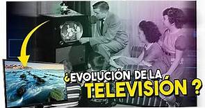 Quién inventó la televisión? | Historia de la television y la evolucion de la tv 📺⬅️