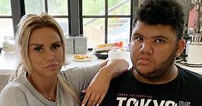 Katie Price reveals on Loose Women the moment Harvey was burned