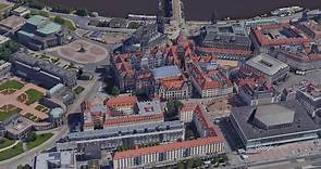 Furto miliardario in Germania: le immagini in 3D del castello di Dresda